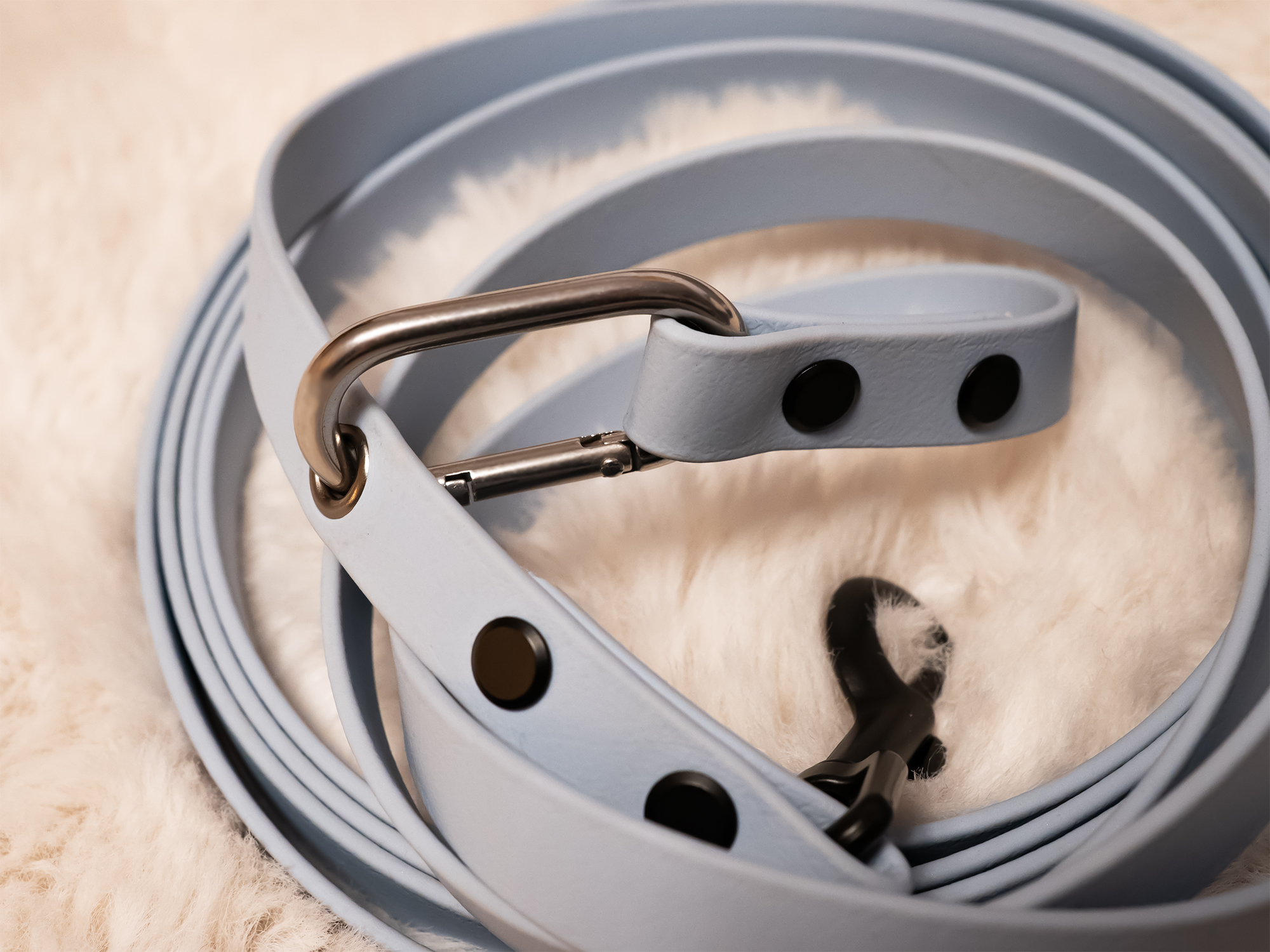 BioThane® Leine 16 mm – 2,3 m – Bild 4