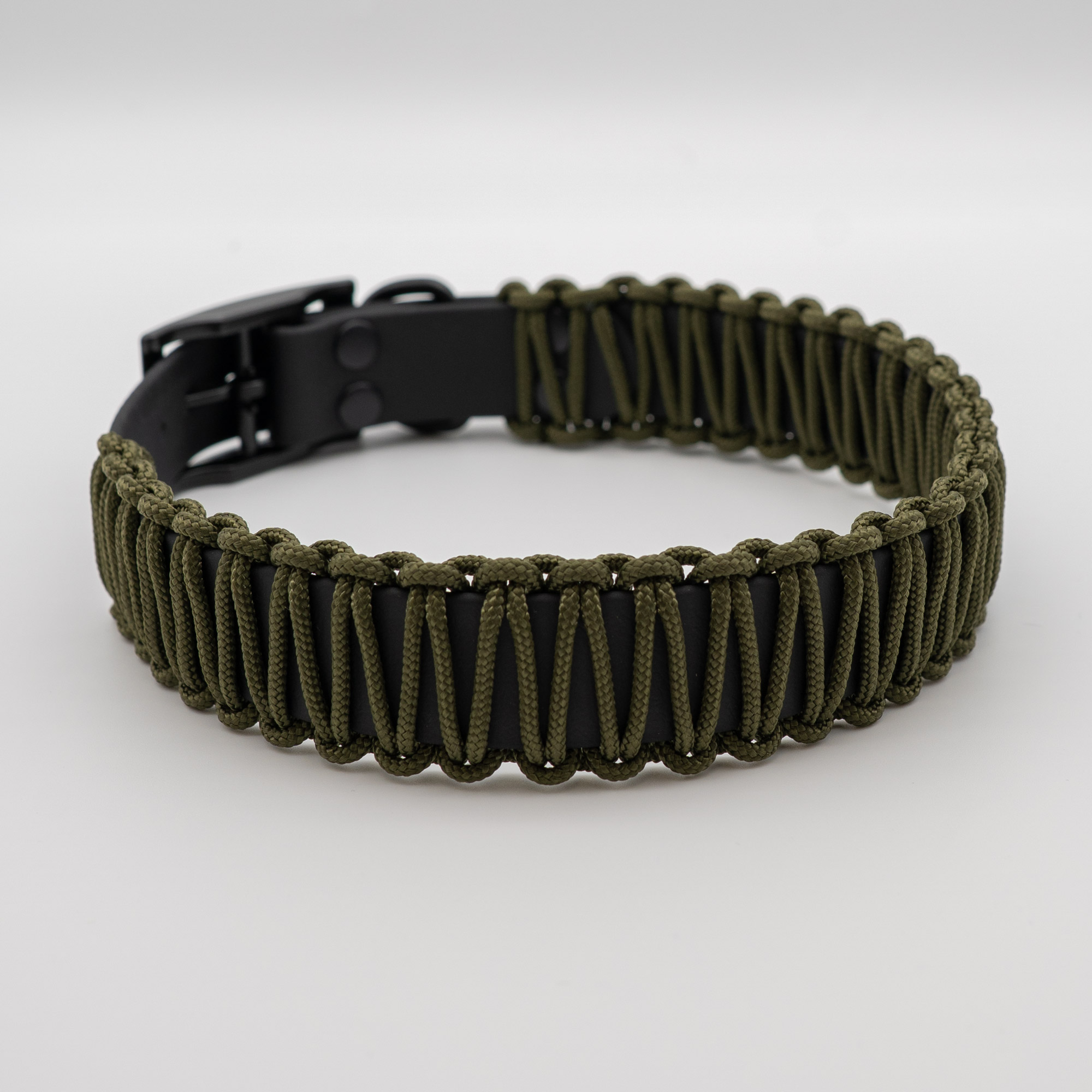 BioThane® & Paracord Halsband „Wilma“ – Bild 5