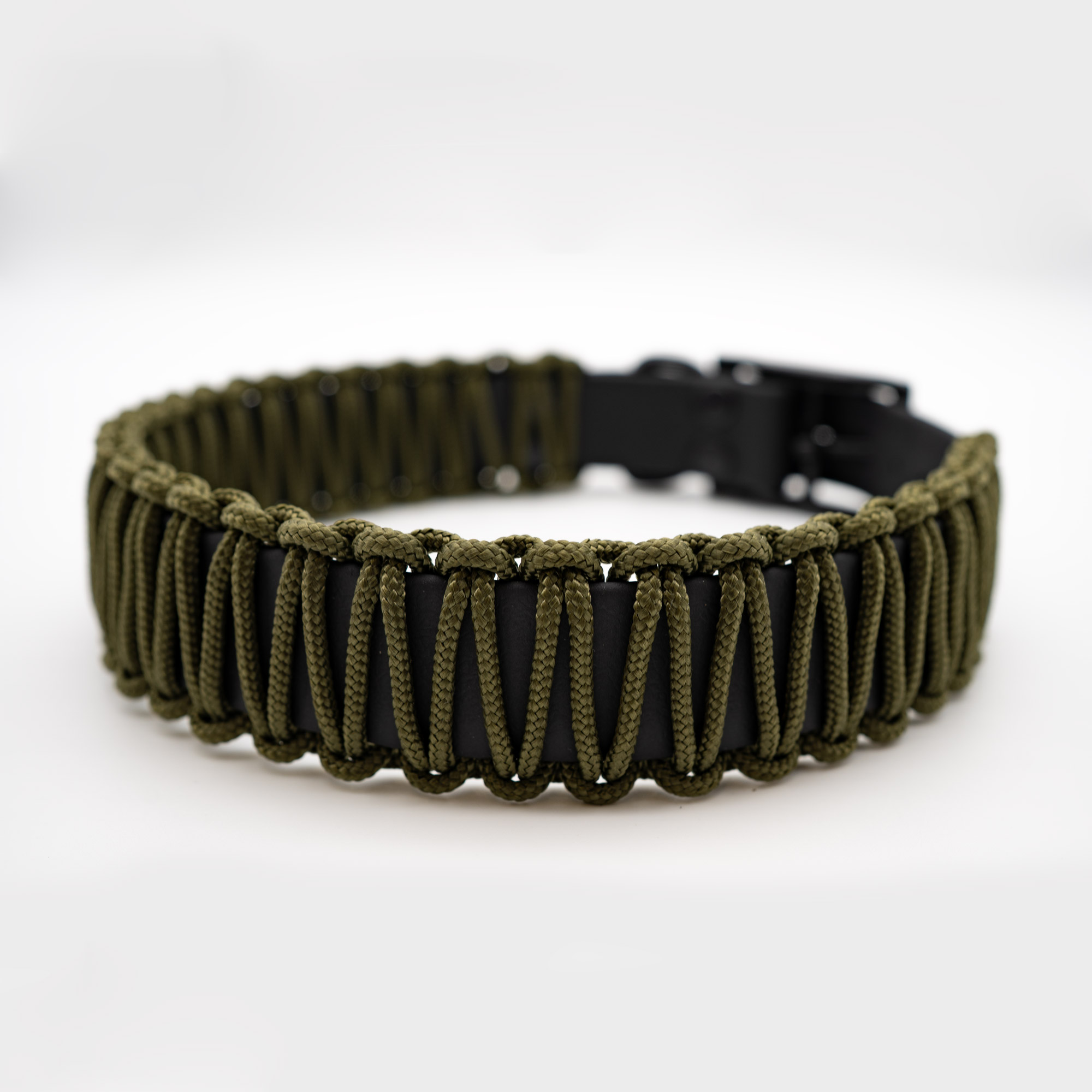 BioThane® & Paracord Halsband „Wilma“ – Bild 3