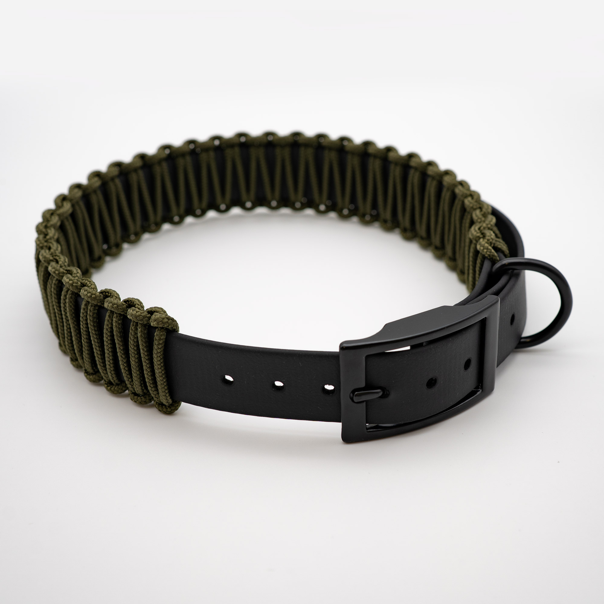 BioThane® & Paracord Halsband „Wilma“ – Bild 4
