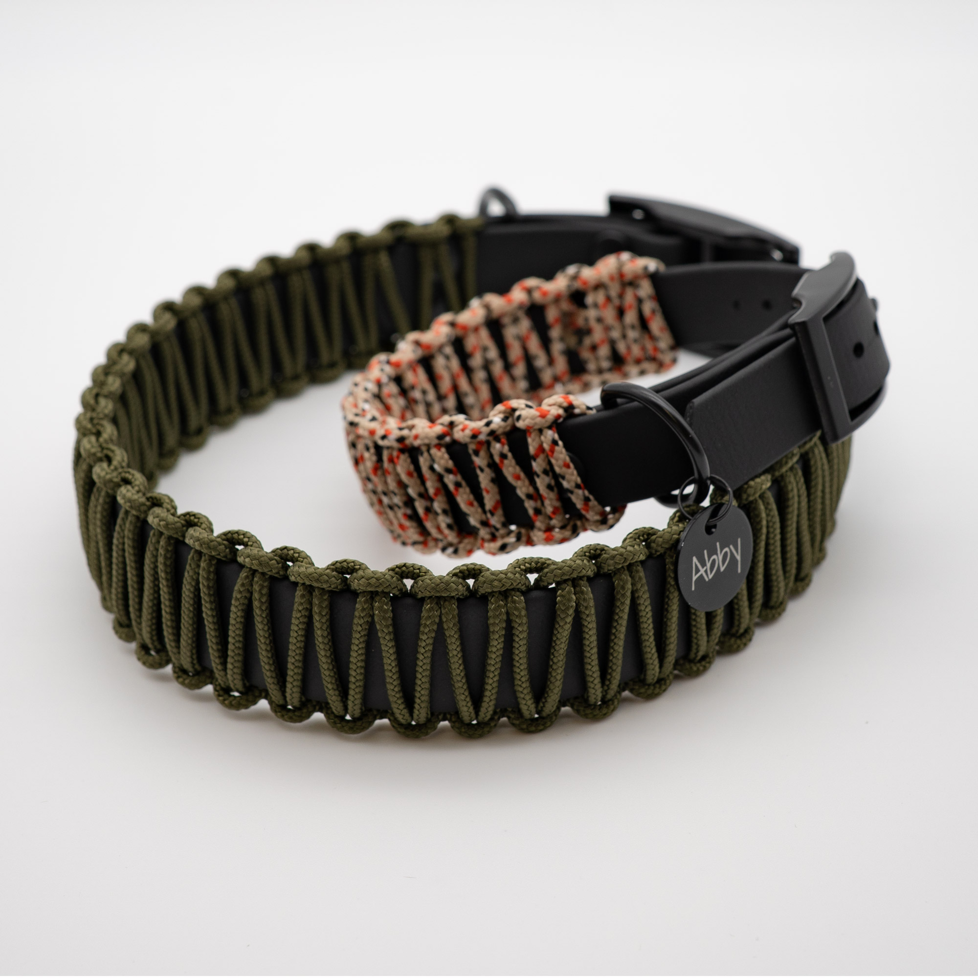 BioThane® & Paracord Halsband „Wilma“ – Bild 6