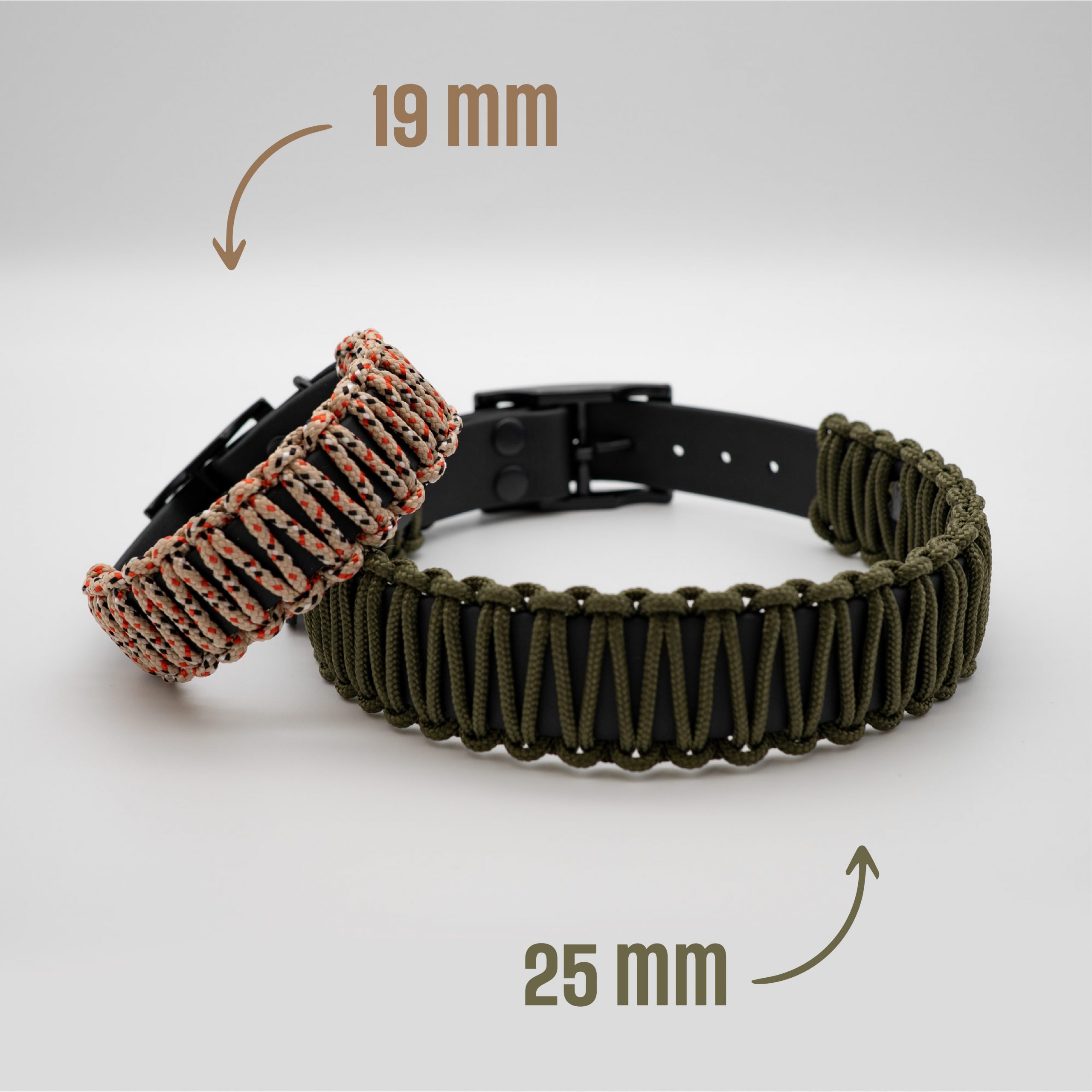 BioThane® & Paracord Halsband „Wilma“ – Bild 11